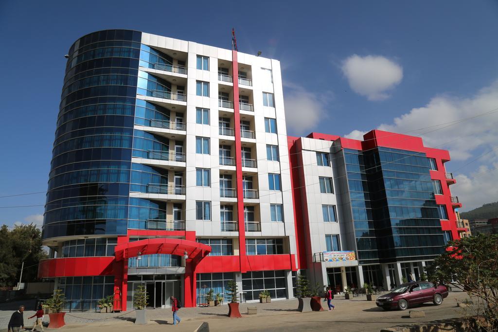 Afarensis International Hotel Adis Abeba Exterior foto