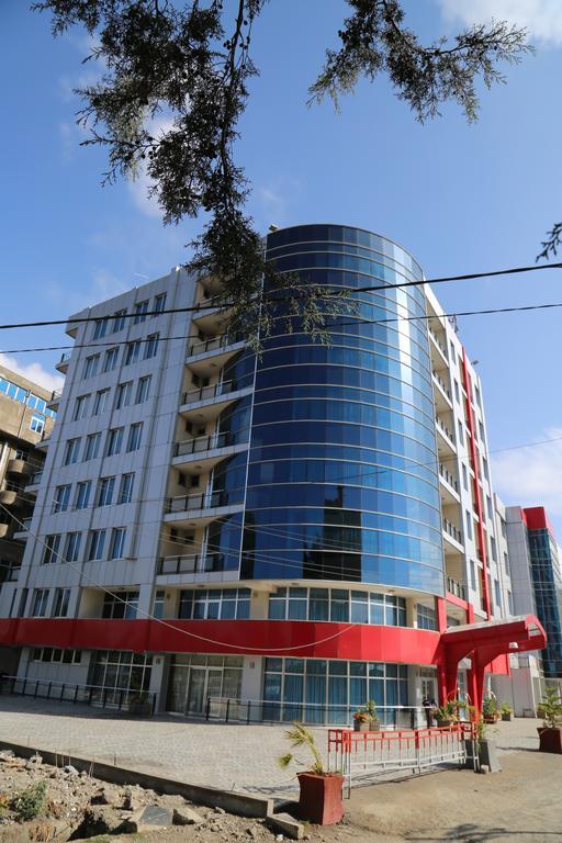 Afarensis International Hotel Adis Abeba Exterior foto