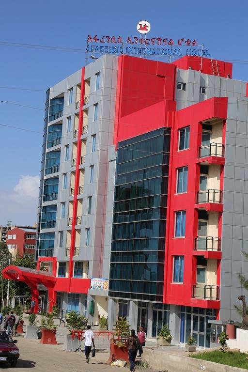 Afarensis International Hotel Adis Abeba Exterior foto