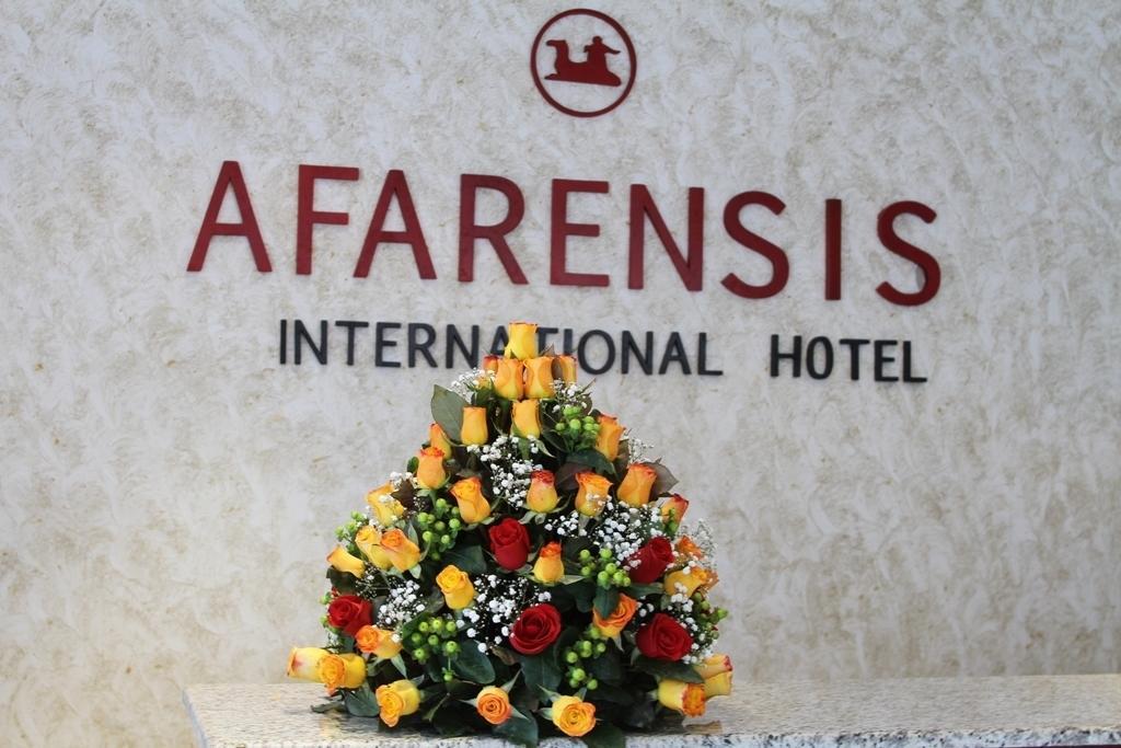Afarensis International Hotel Adis Abeba Exterior foto