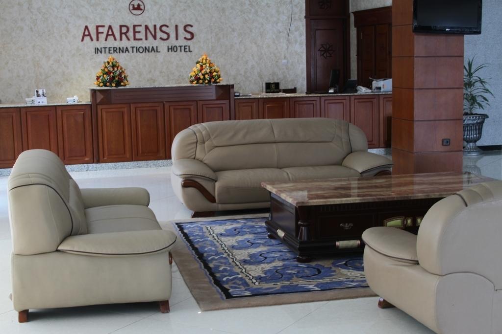 Afarensis International Hotel Adis Abeba Exterior foto