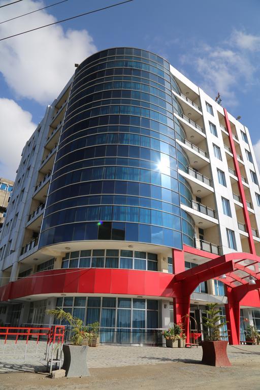 Afarensis International Hotel Adis Abeba Exterior foto