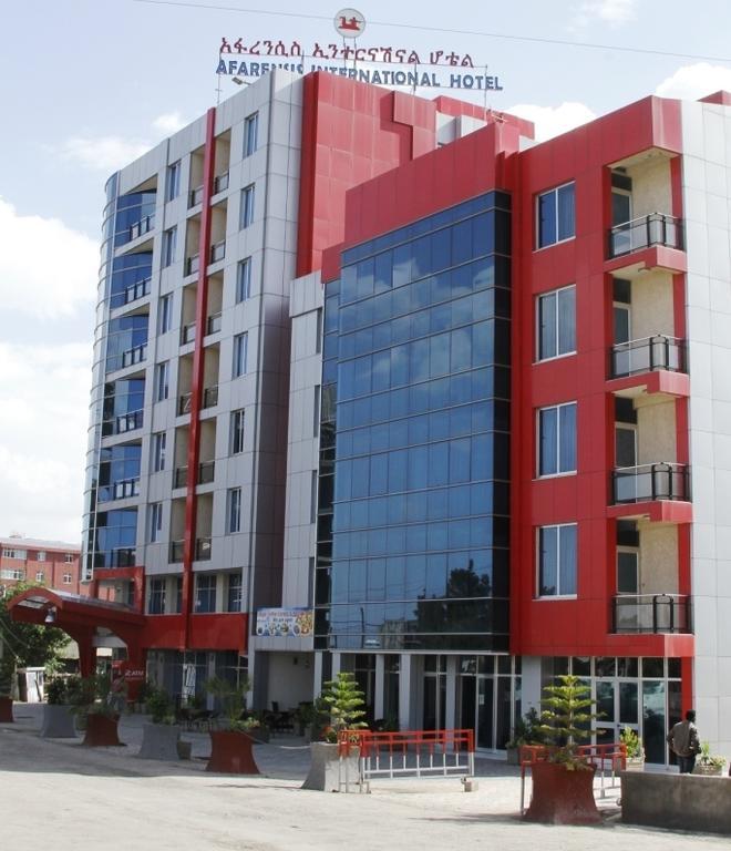 Afarensis International Hotel Adis Abeba Exterior foto