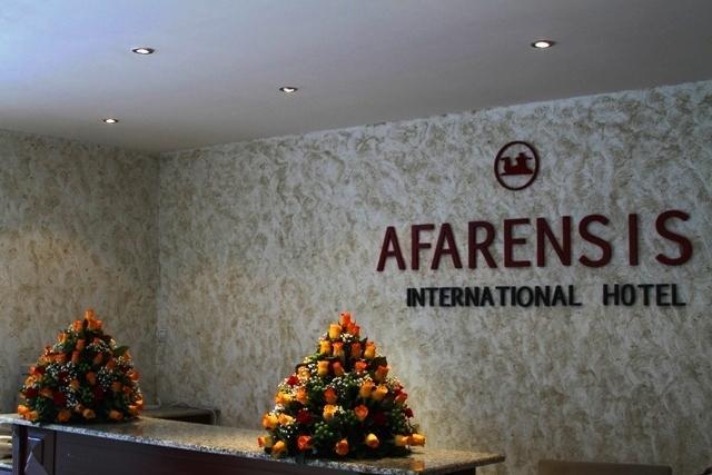 Afarensis International Hotel Adis Abeba Exterior foto