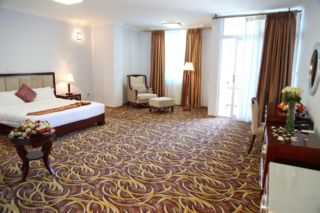 Afarensis International Hotel Adis Abeba Quarto foto