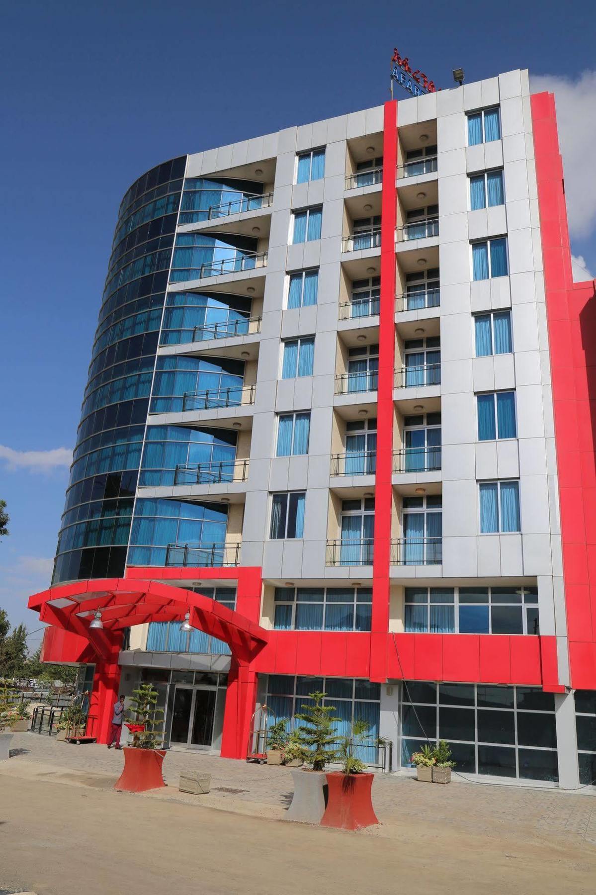 Afarensis International Hotel Adis Abeba Exterior foto