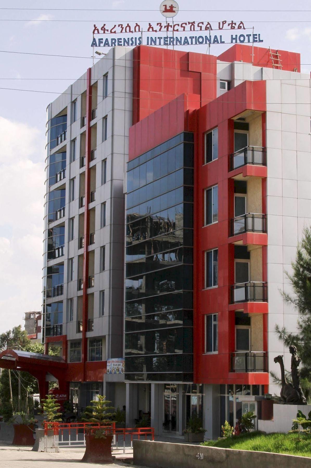 Afarensis International Hotel Adis Abeba Exterior foto