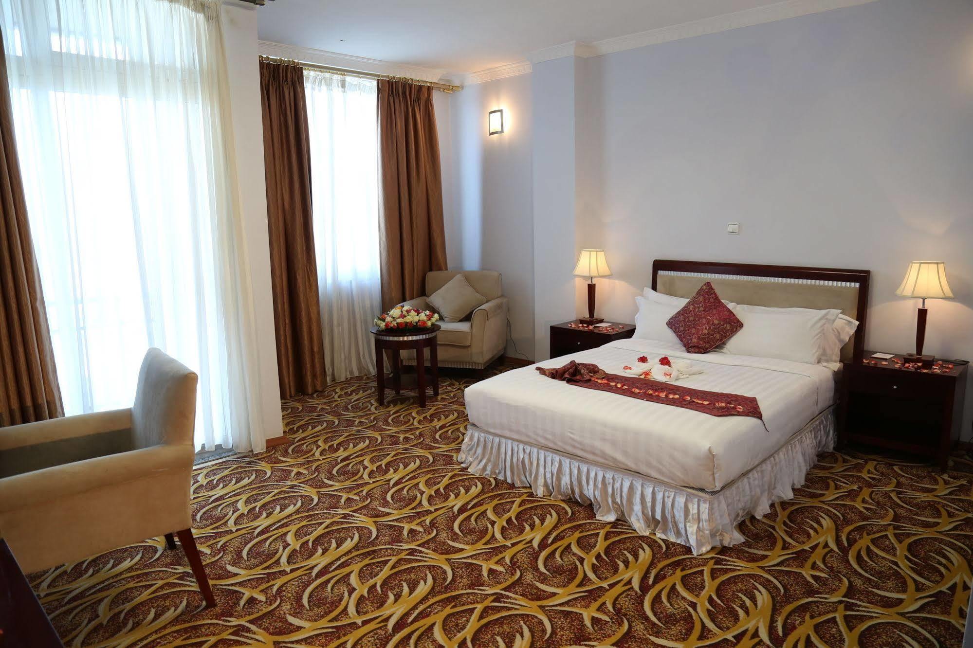 Afarensis International Hotel Adis Abeba Exterior foto