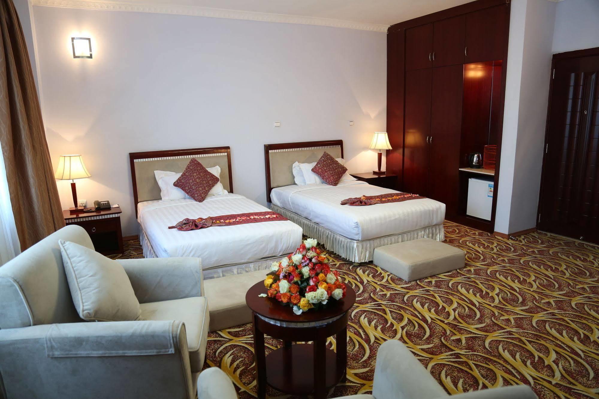 Afarensis International Hotel Adis Abeba Exterior foto