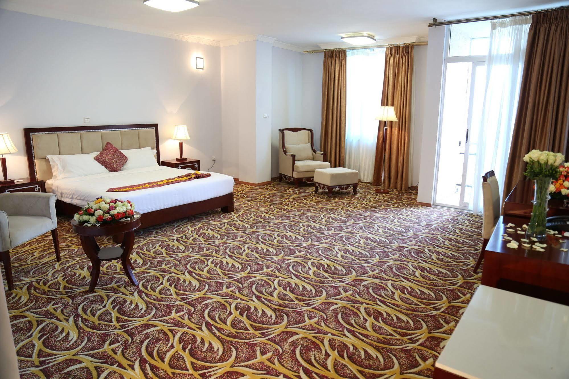 Afarensis International Hotel Adis Abeba Exterior foto