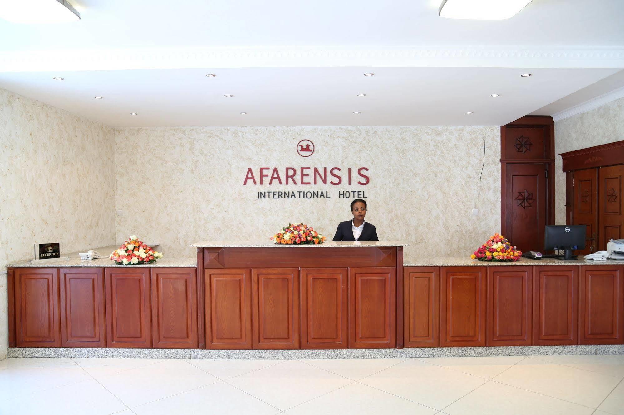 Afarensis International Hotel Adis Abeba Exterior foto