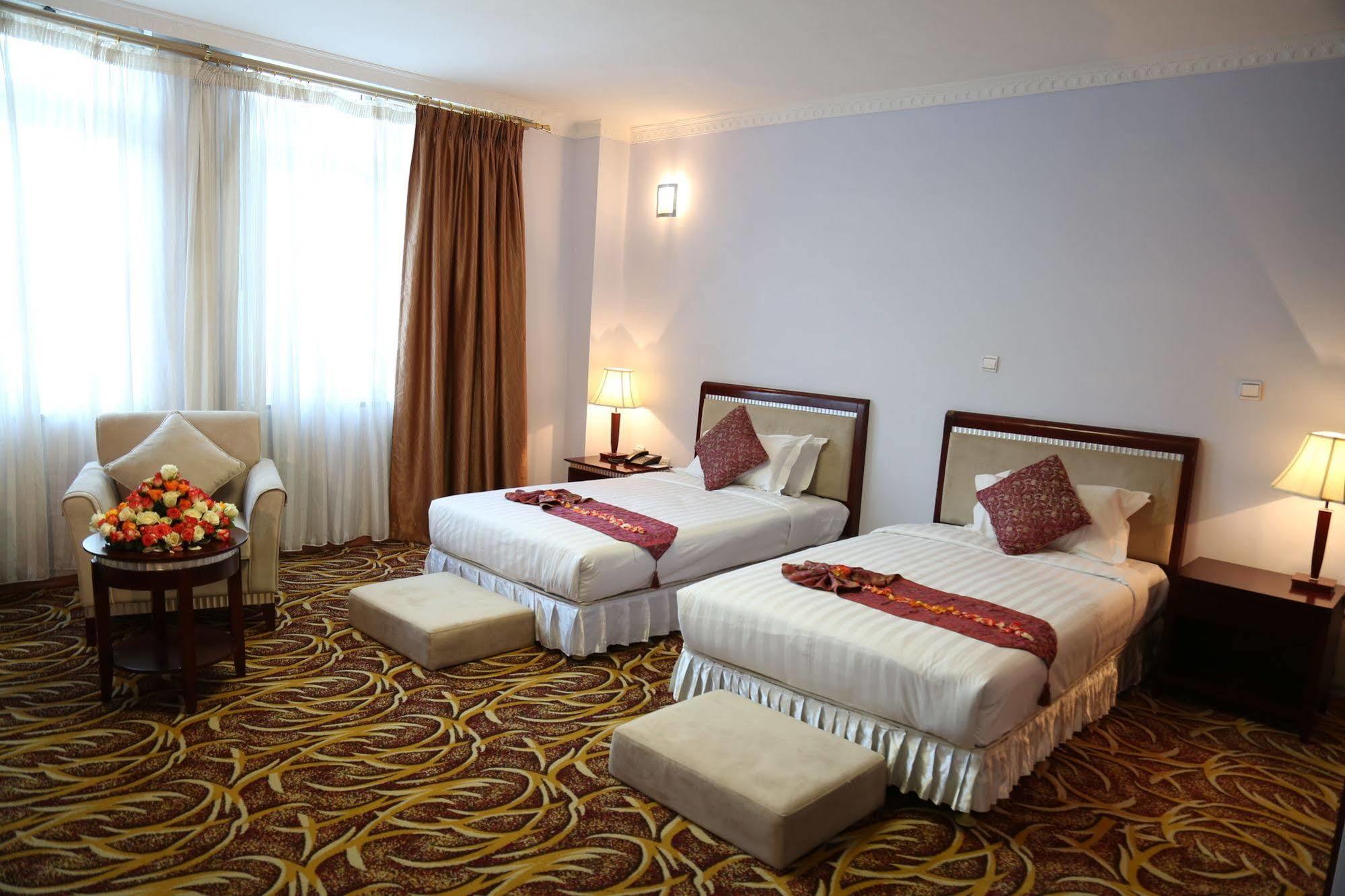 Afarensis International Hotel Adis Abeba Exterior foto