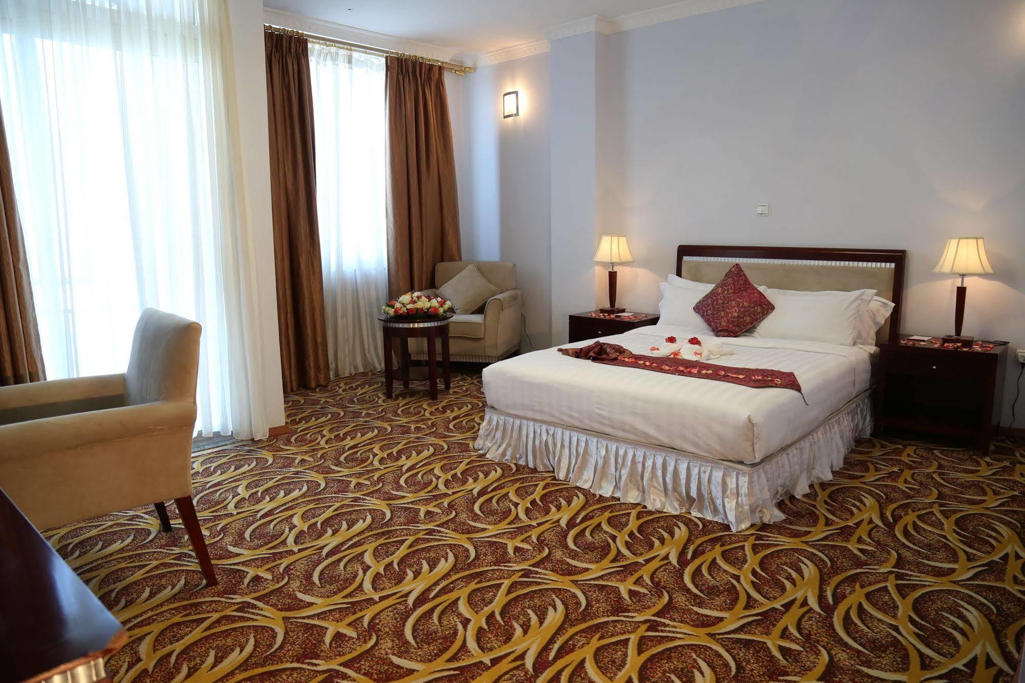 Afarensis International Hotel Adis Abeba Exterior foto