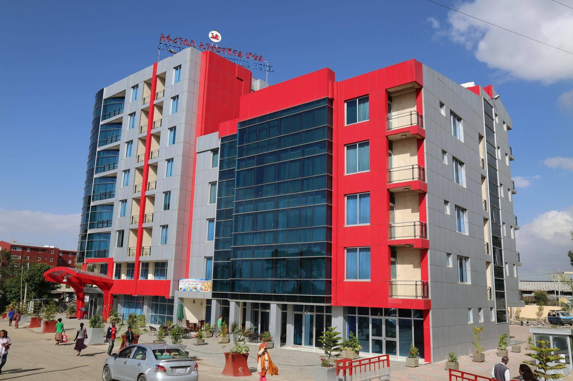 Afarensis International Hotel Adis Abeba Exterior foto